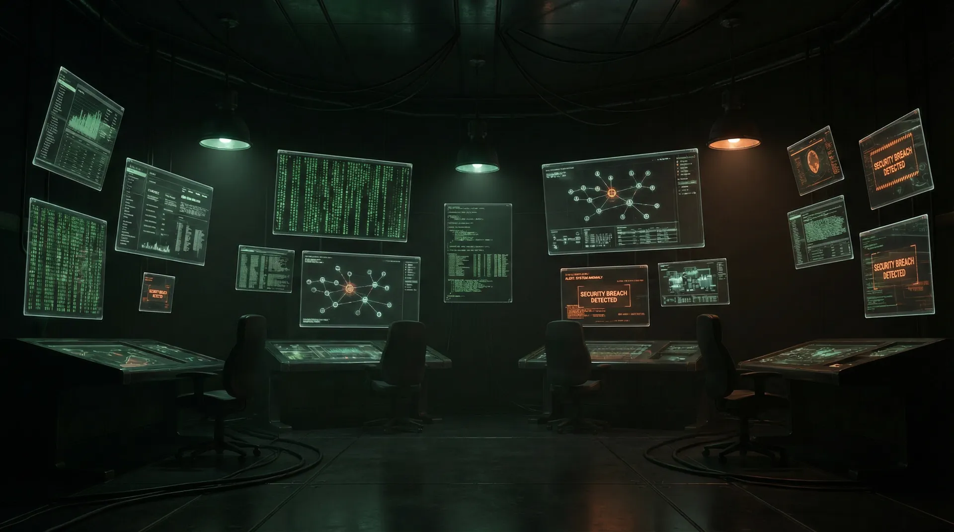 暗哨博彩导航安全监控中心全景